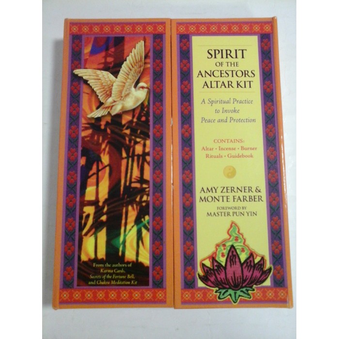 SPIRIT OF THE ANCESTORS ALTAR KIT - Amy Zerner & Monte Farber SPIRIT OF THE ANCESTORS ALTAR KIT - Amy Zerner & Monte Farber
